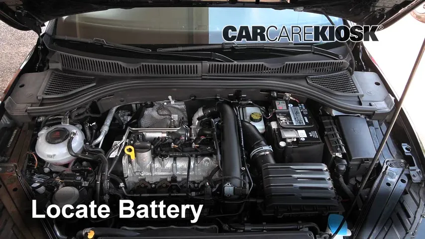2020 Volkswagen Jetta SE 1.4L 4 Cyl. Turbo Battery Jumpstart
